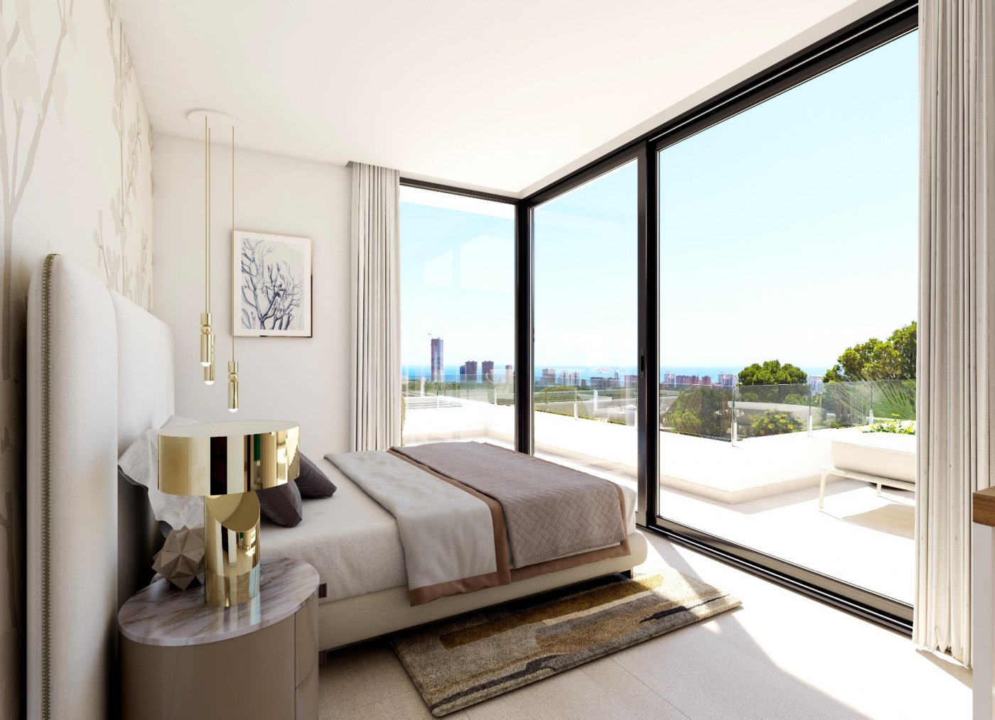 Villa in Finestrat, Alicante, Spain 3 bedrooms, 502.8 sq.m. No. 50768