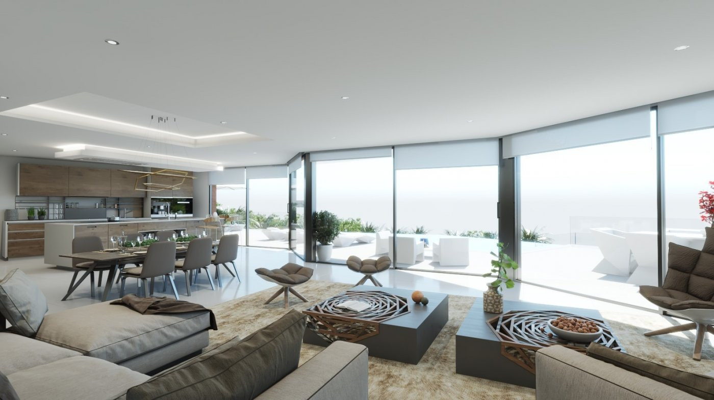 Villa Benissa, Alicante, Spānijā 4 istabas, 1445 m2 Nr. 50730