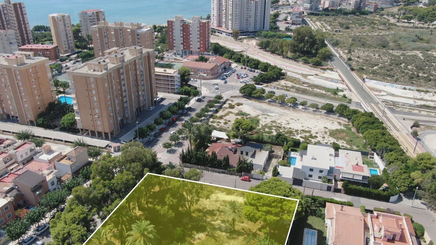 Land in San Juan, Alicante, Spanien 1280 m2 Nr. 50696