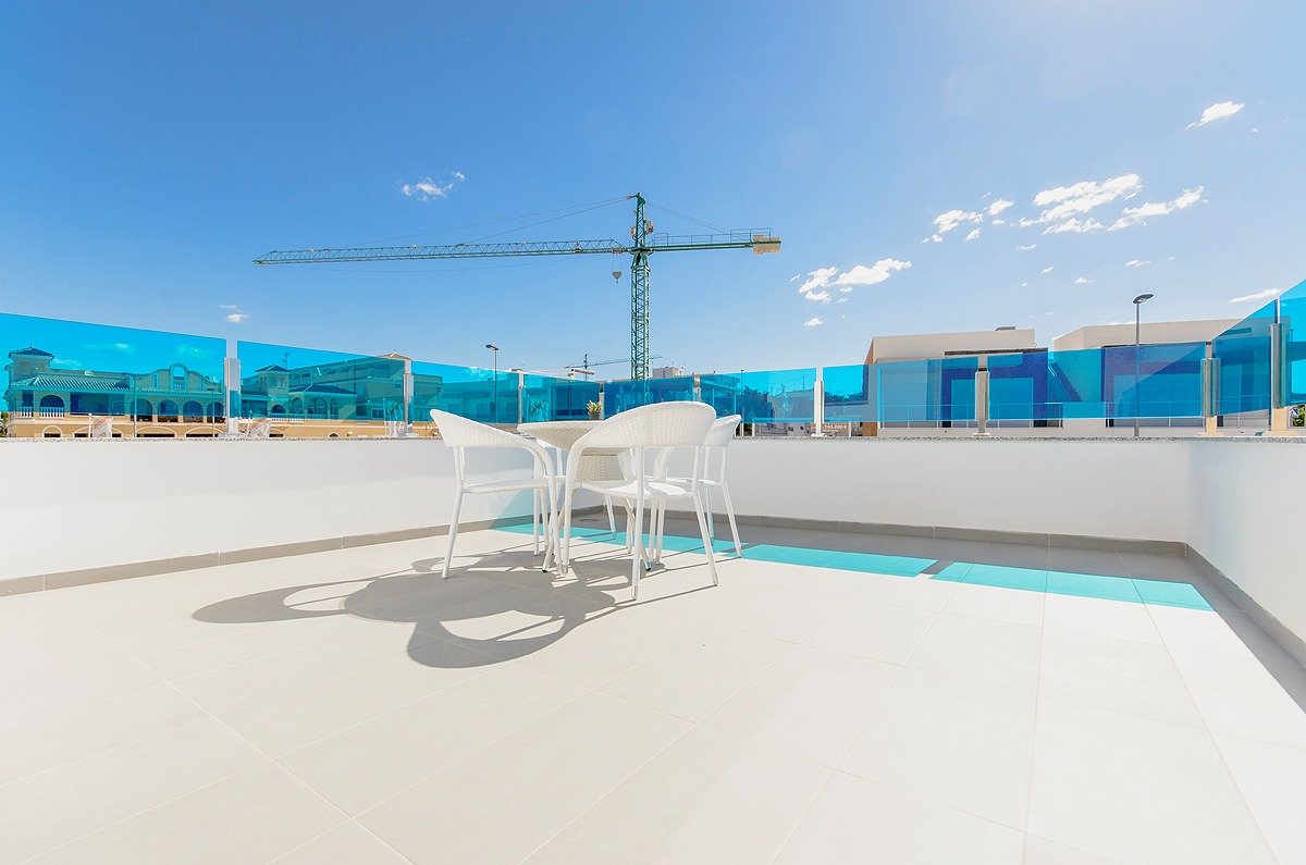 Villa i Polop, Alicante, Spanien 3 sovrum, 157 kvm. Nr. 50763