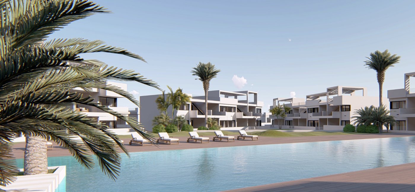 Dzīvoklis Finestrat, Alicante, Spānijā 2 istabas,  Nr. 50748