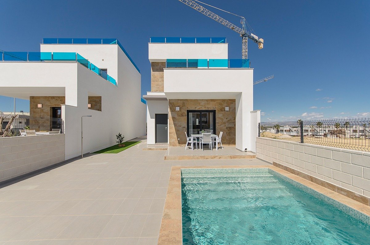 Villa i Polop, Alicante, Spanien 3 sovrum, 157 kvm. Nr. 50763