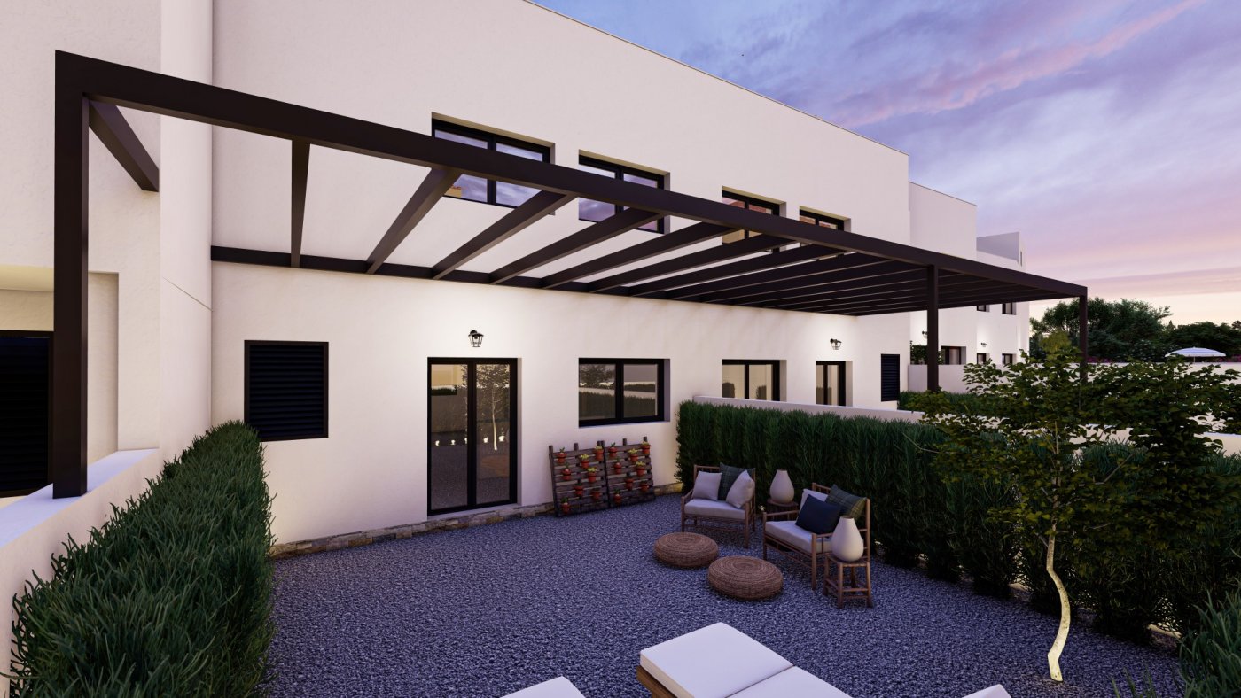 Townhouse à Polop, Alicante, Espagne 3 chambres,  No. 50752