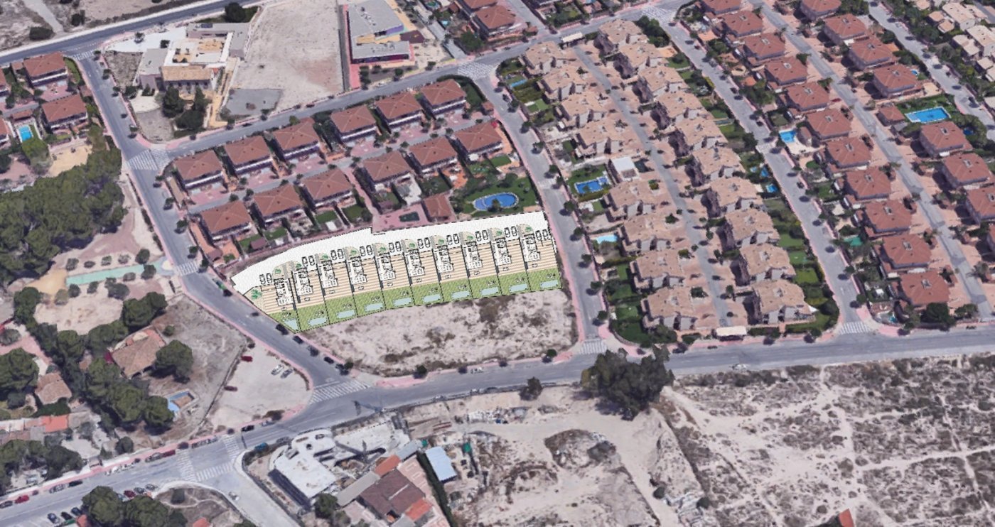 Casa a Mutxamel, Alicante, Spagna 4 camere da letto, 422 mq. N° 50731