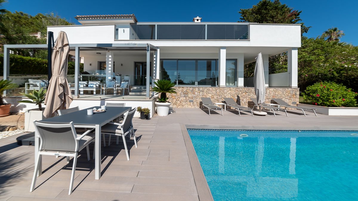Villa Santa Ponsa, Mallorca, Spānijā 5 istabas, 367 m2 Nr. 51103