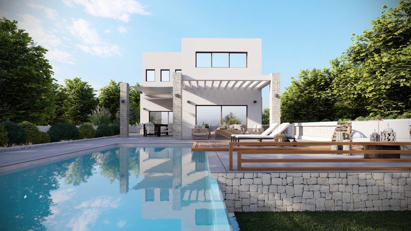 Land plot in Benidorm, Alicante, Spain 1209 sq.m. No. 50694