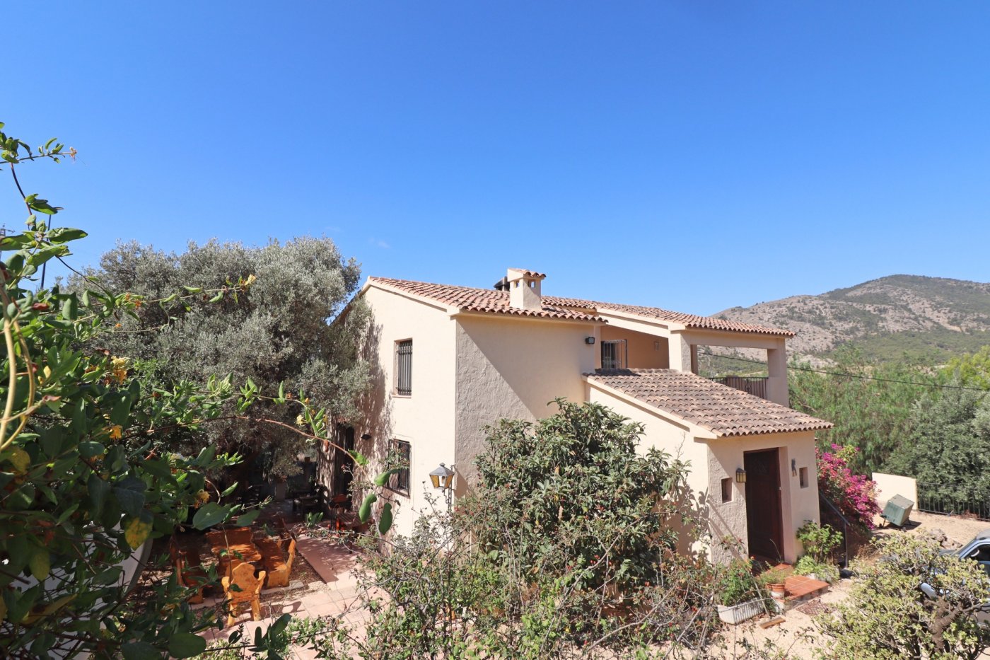 House in Finestrat, Alicante, Spanien 4 Schlafzimmer, 5000 m2 Nr. 50705
