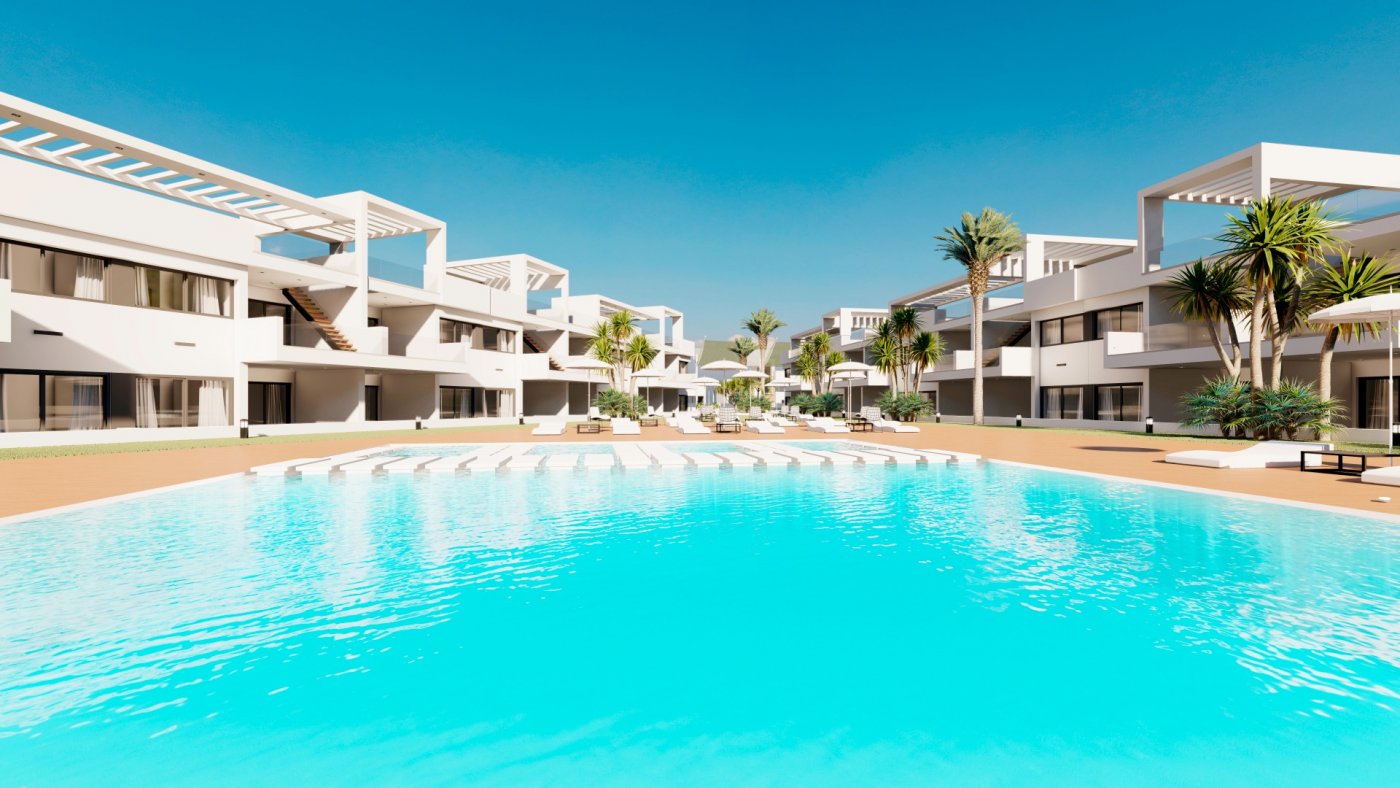 Dzīvoklis Finestrat, Alicante, Spānijā 2 istabas,  Nr. 50748