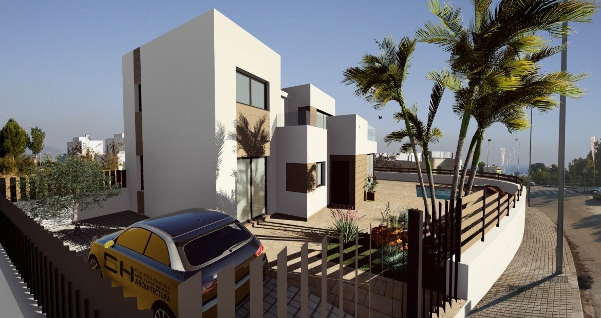 Villa à Polop, Alicante, Espagne 4 chambres, 300 m2 No. 50756