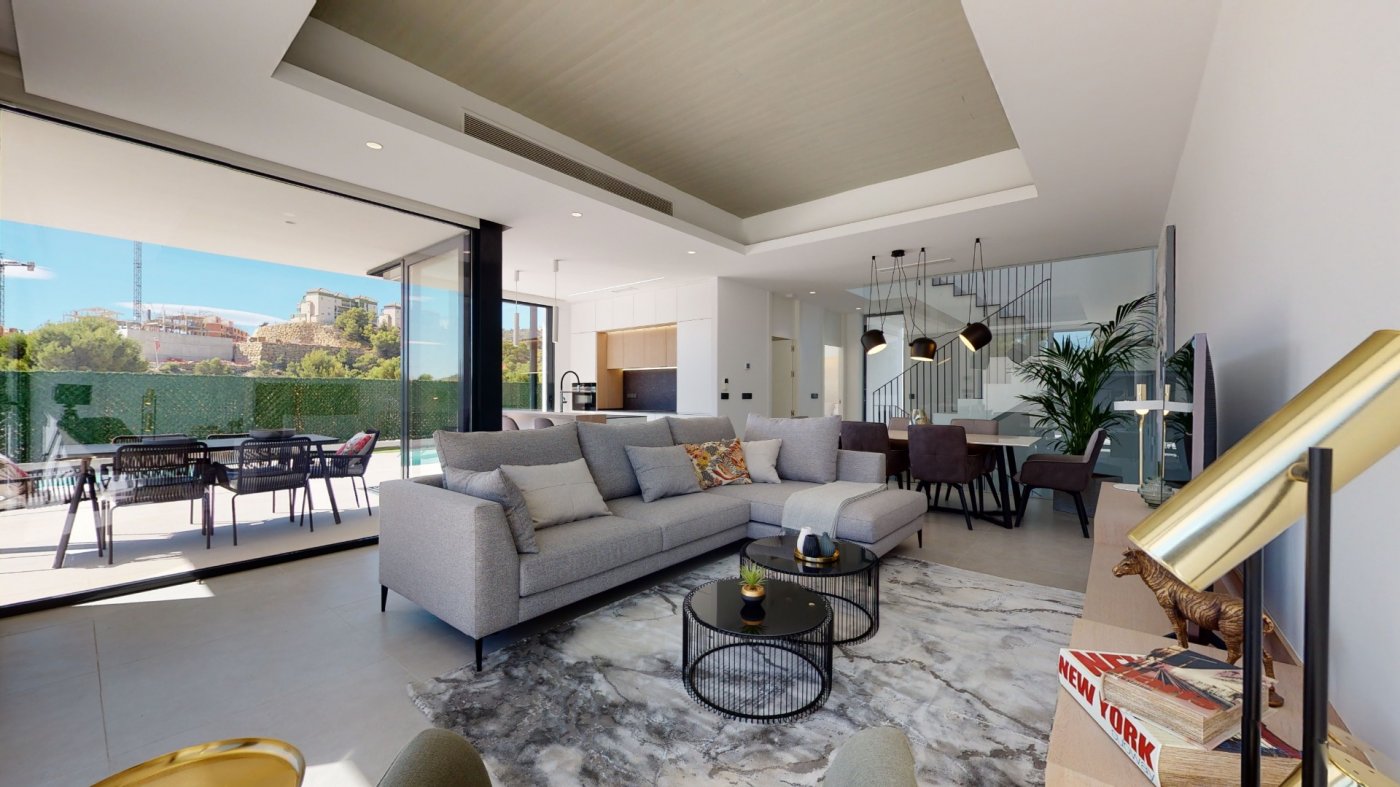 Villa en Finestrat, Alicante, España 3 dormitorios, 394 m2 No. 50732