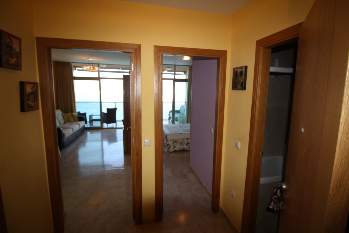 Huoneisto Benidorm, Alicante, Espanja 1 makuuhuone,  No. 50717