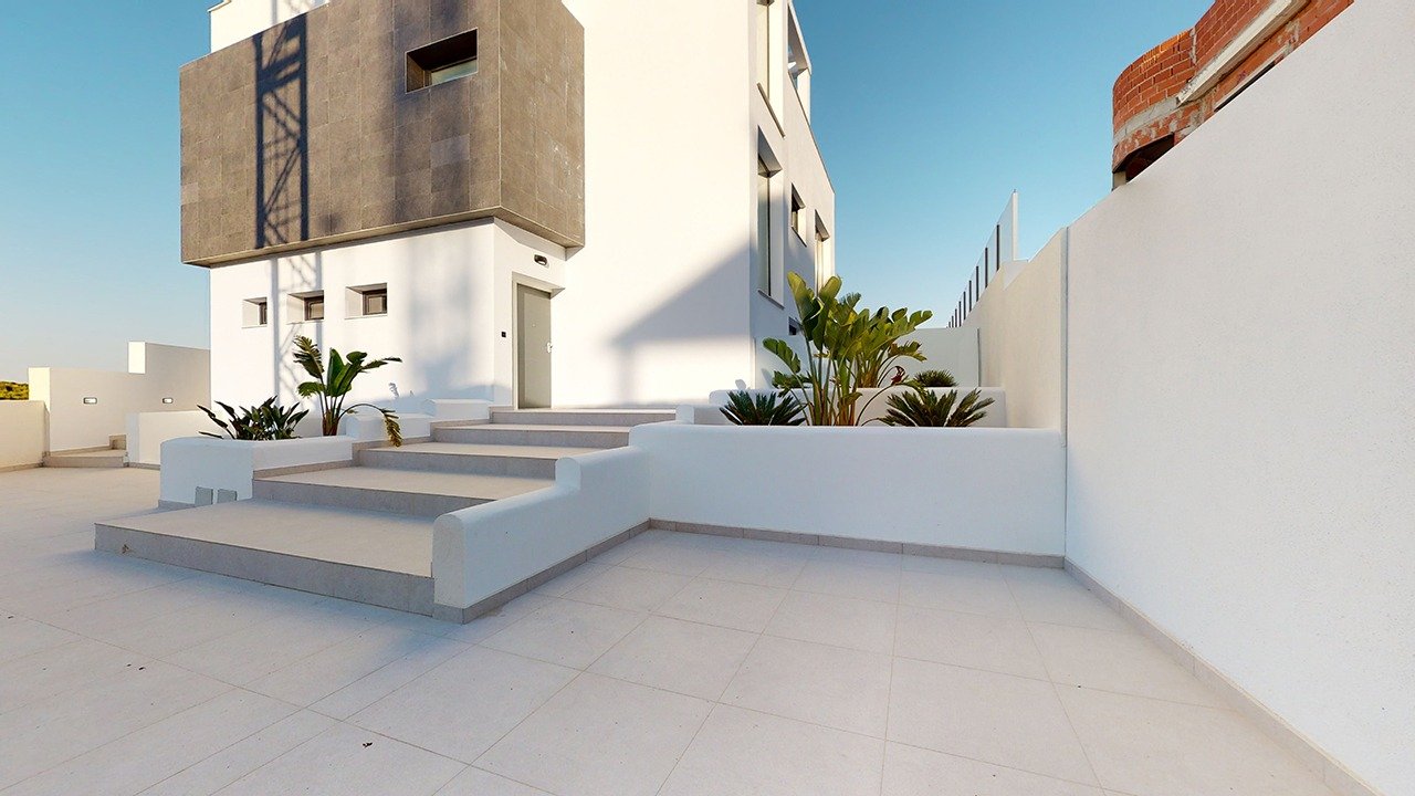 Willa w Finestrat, Alicante, Hiszpania 3 sypialnie, 509 mkw. nr 50726