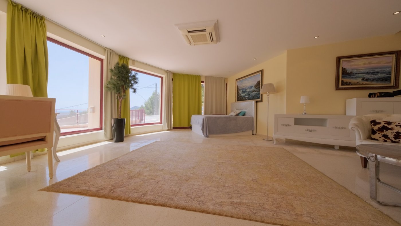 Villa in Altea La Vella, Alicante, Spain 5 bedrooms, 1900 sq.m. No. 50715