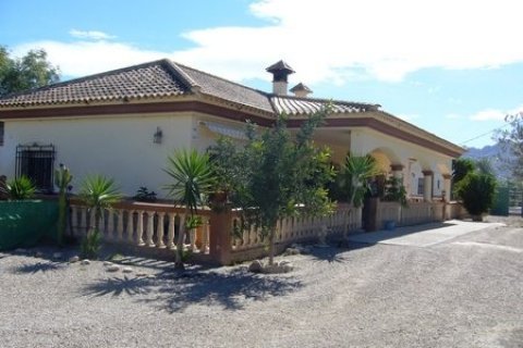 Villa for sale in Los Gallardos, Almeria, Spain 5 bedrooms, 215 sq.m. No. 50341 - photo 1