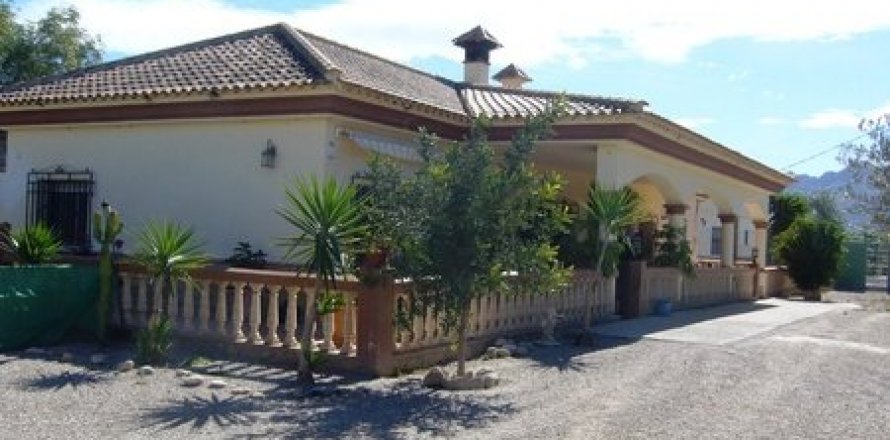 Villa in Los Gallardos, Almeria, Spain 5 bedrooms, 215 sq.m. No. 50341