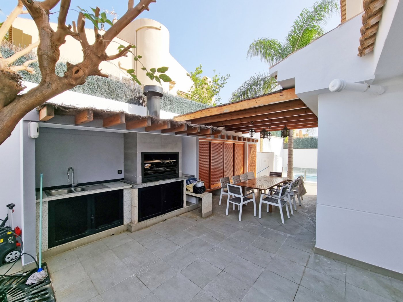 Huvila Rincon De Loix, Alicante, Espanja 6 makuuhuonetta, 500 m2 No. 50713