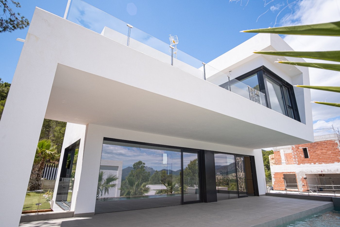 Huvila Polop, Alicante, Espanja 3 makuuhuonetta, 453 m2 No. 50693