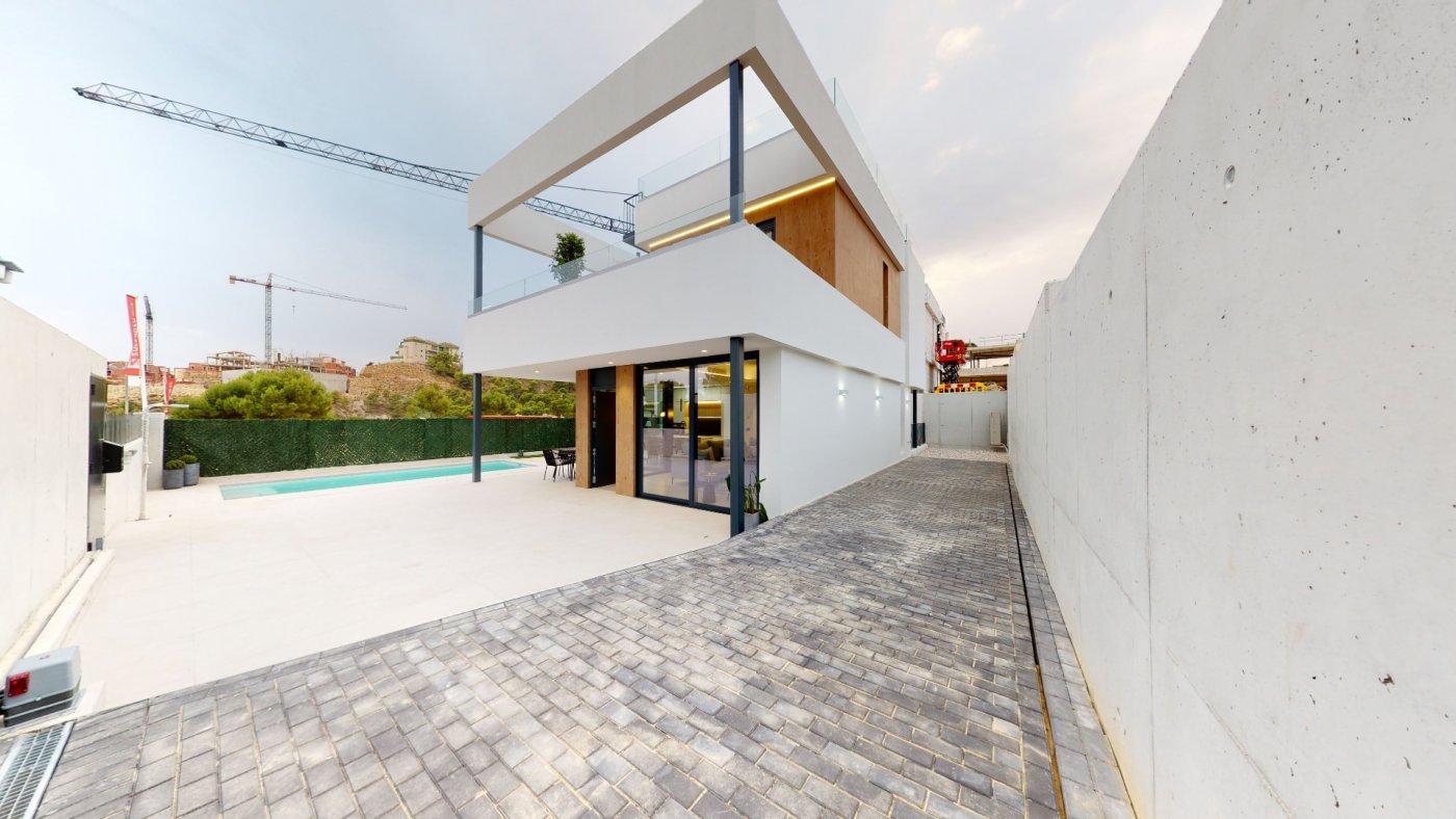 Villa en Finestrat, Alicante, España 3 dormitorios, 394 m2 No. 50732