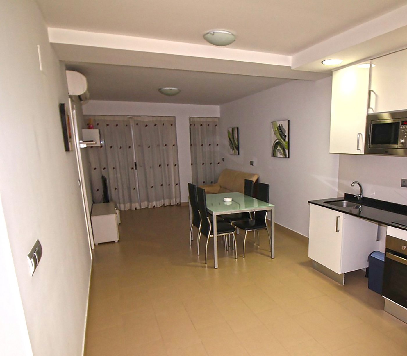 Wohnung in Benidorm, Alicante, Spanien 2 Schlafzimmer,  Nr. 50721