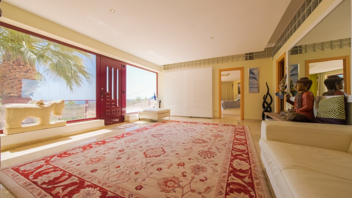 Villa in Altea La Vella, Alicante, Spain 5 bedrooms, 1900 sq.m. No. 50715