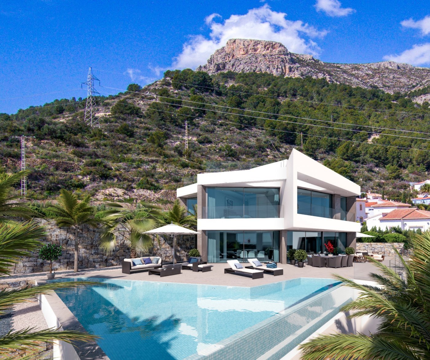 Villa i Playa, Valencia, Spanien 4 sovrum, 660 kvm. Nr. 50724