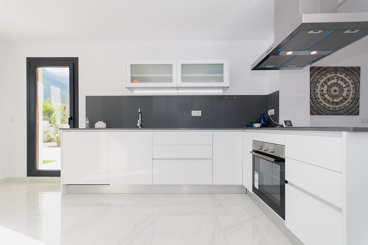 Wohnung in Polop, Alicante, Spanien 3 Schlafzimmer, 128 m2 Nr. 50747
