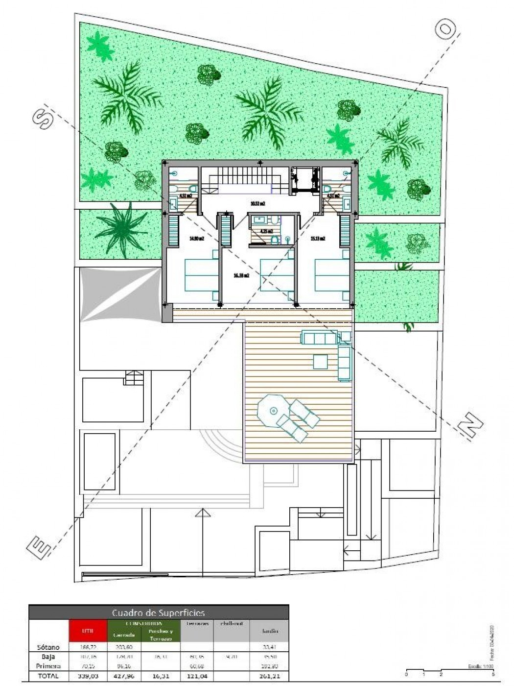 Huvila Playa, Valencia, Espanja 4 makuuhuonetta, 637 m2 No. 50740