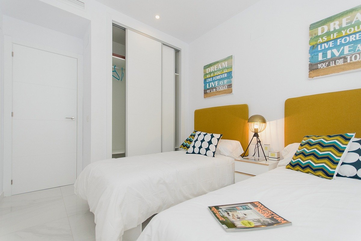 Wohnung in Polop, Alicante, Spanien 3 Schlafzimmer, 128 m2 Nr. 50747