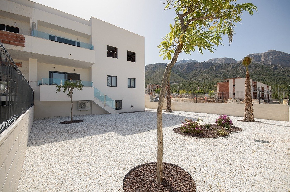 Wohnung in Polop, Alicante, Spanien 3 Schlafzimmer, 128 m2 Nr. 50747