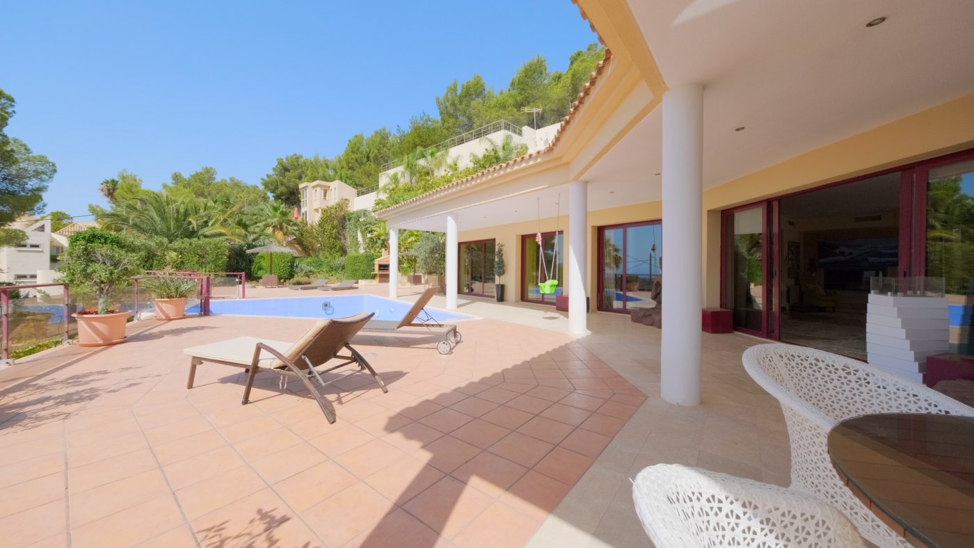 Villa in Altea La Vella, Alicante, Spain 5 bedrooms, 1900 sq.m. No. 50715