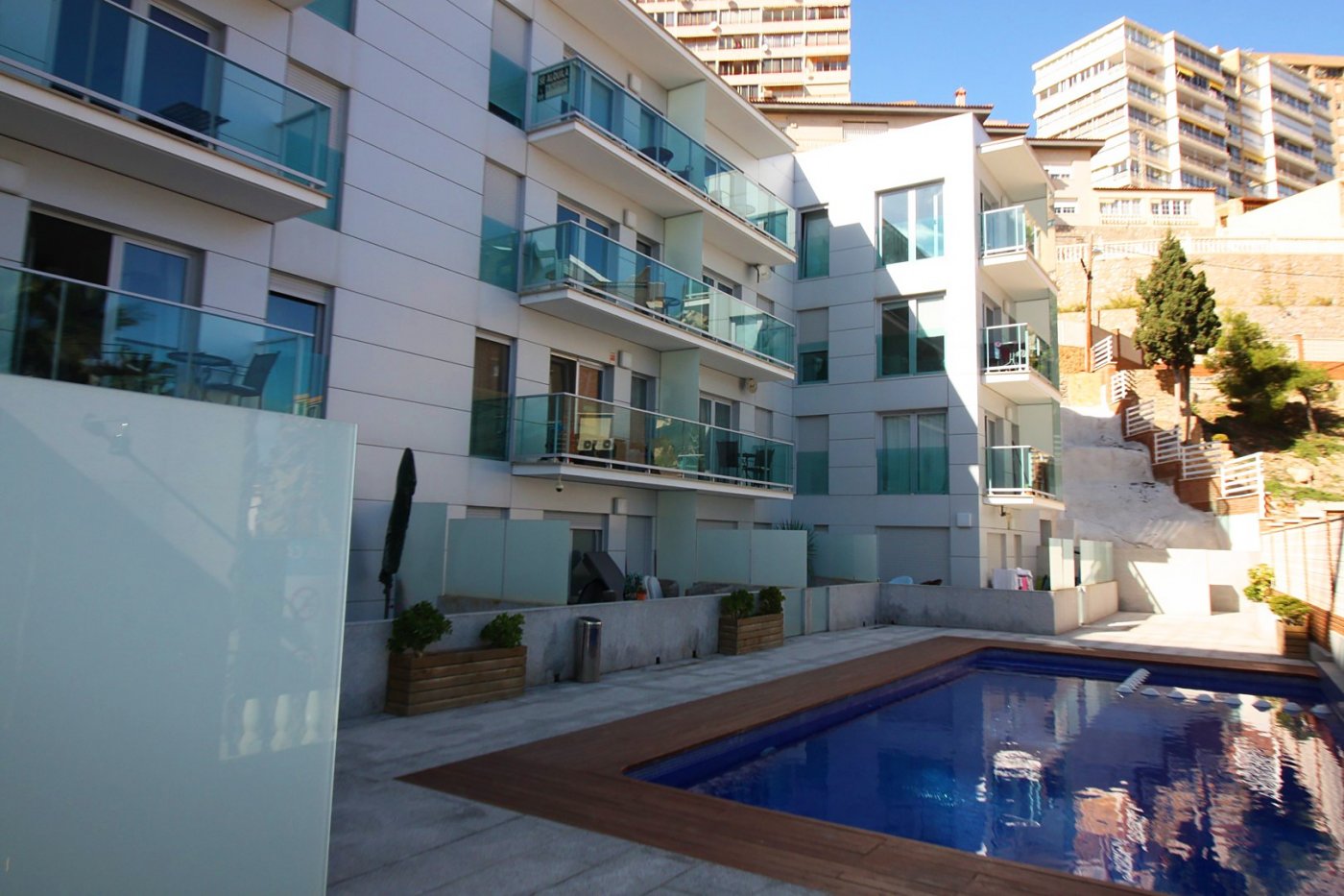 Wohnung in Benidorm, Alicante, Spanien 2 Schlafzimmer,  Nr. 50721
