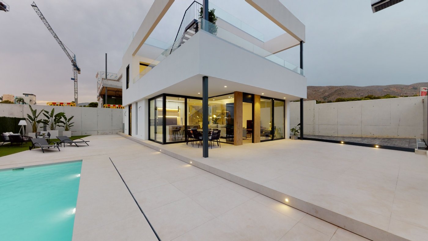 Villa en Finestrat, Alicante, España 3 dormitorios, 394 m2 No. 50732