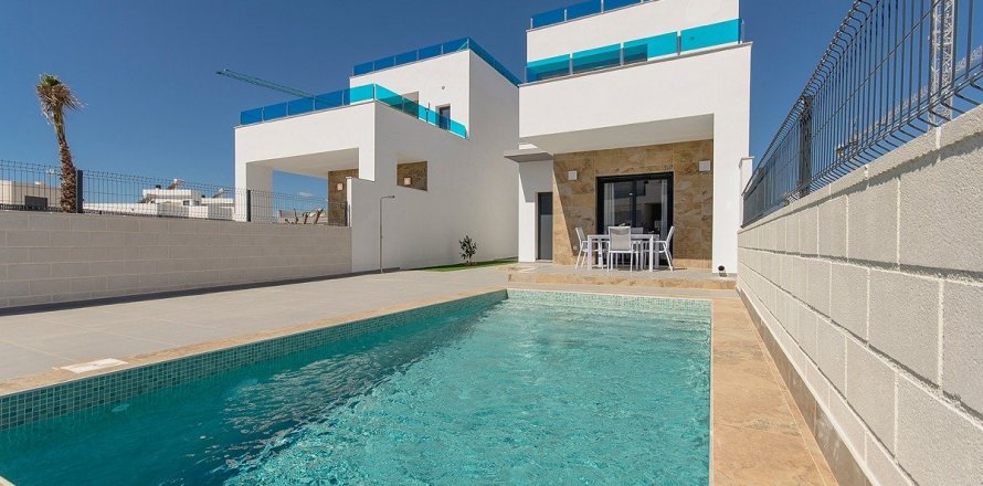 Villa in Polop, Alicante, Spain 3 bedrooms, 157 sq.m. No. 50763
