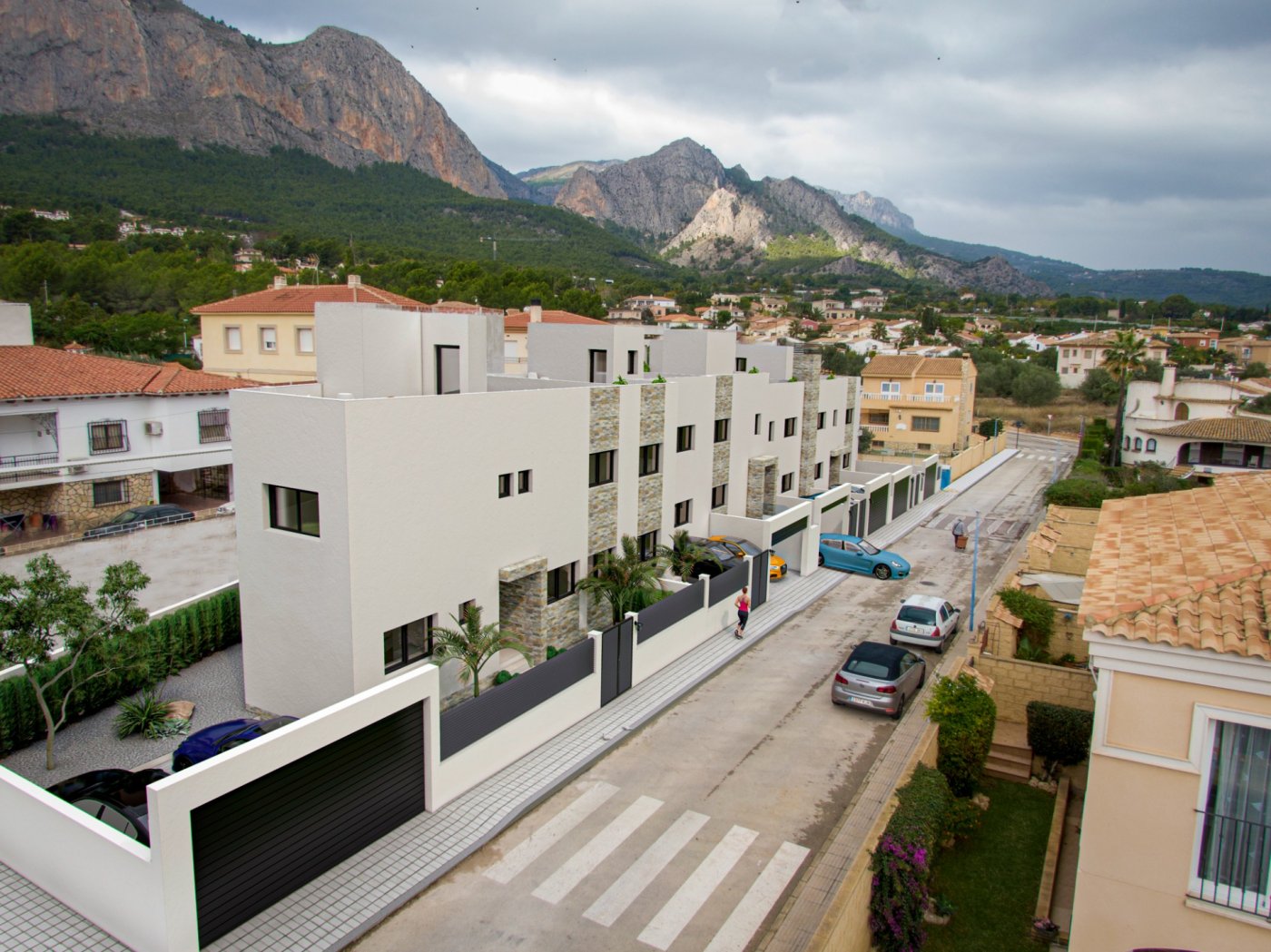 Townhouse à Polop, Alicante, Espagne 3 chambres,  No. 50752