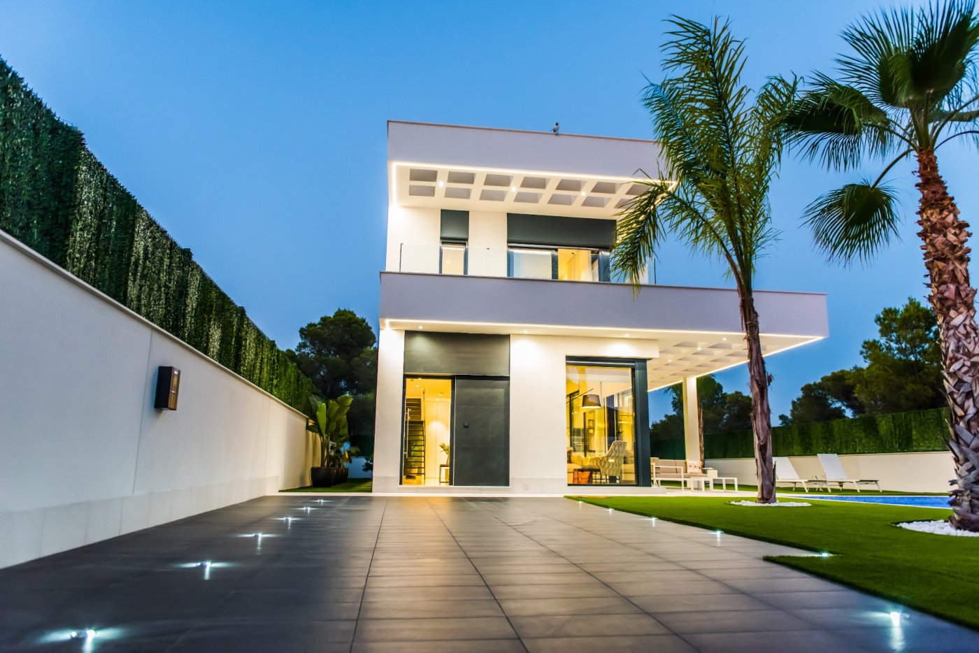 Villa in Finestrat, Alicante, Spain 3 bedrooms, 436 sq.m. No. 50736
