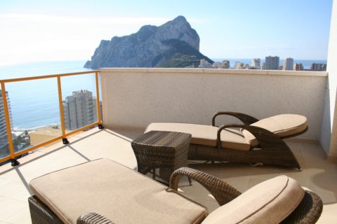 Penthouse for sale in Calpe, Alicante, Spain 3 bedrooms, 278 sq.m. No. 49906 - photo 11