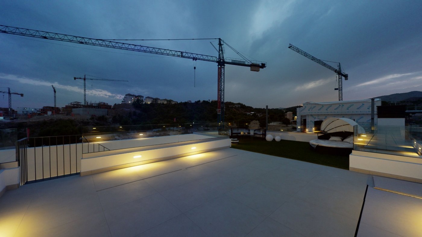 Villa en Finestrat, Alicante, España 3 dormitorios, 394 m2 No. 50732