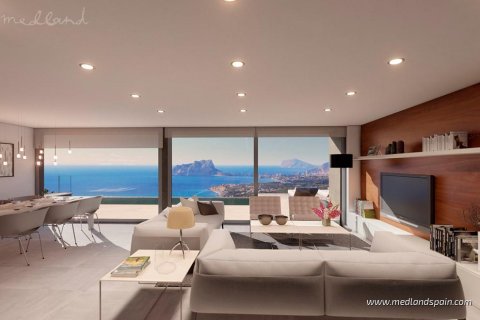 Villa for sale in Cumbre Del Sol, Alicante, Spain 3 bedrooms, 171 sq.m. No. 50968 - photo 5