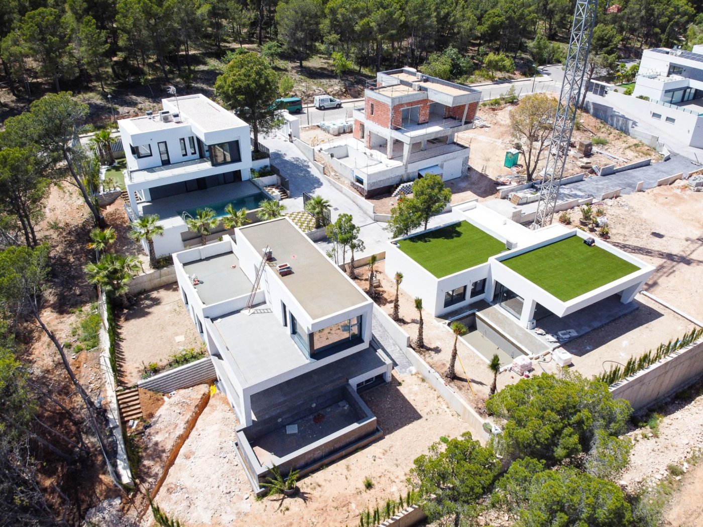 Huvila Polop, Alicante, Espanja 3 makuuhuonetta, 453 m2 No. 50693