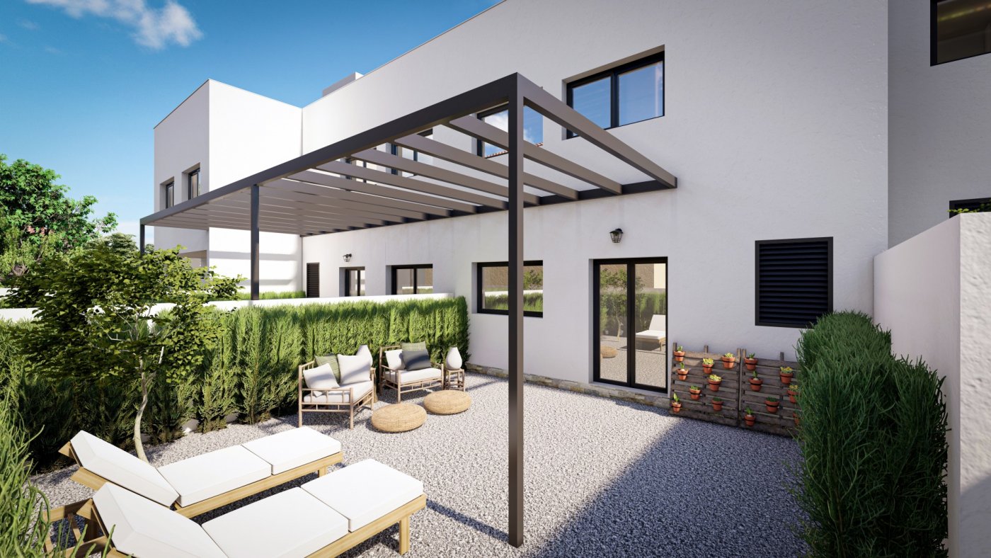 Townhouse à Polop, Alicante, Espagne 3 chambres,  No. 50752