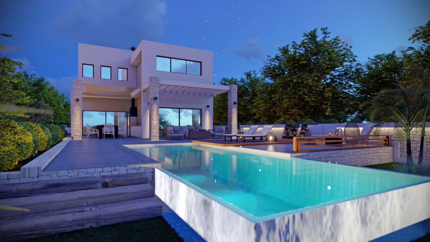 Land plot in Benidorm, Alicante, Spain 1209 sq.m. No. 50694