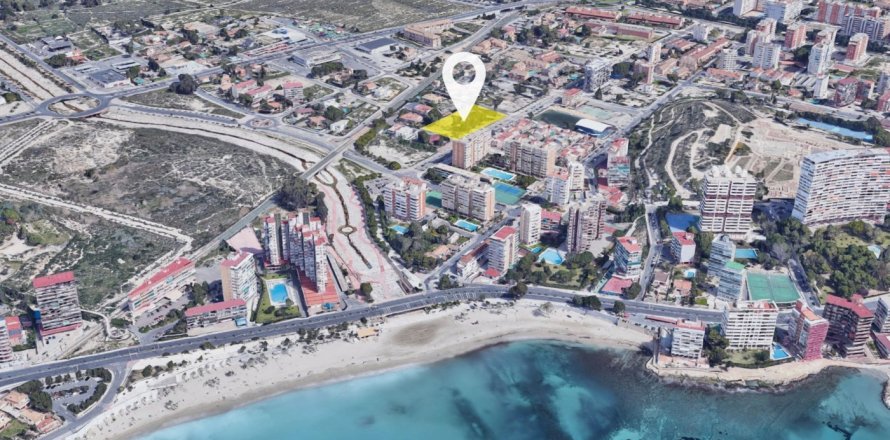 Land plot in San Juan, Alicante, Spain 1280 sq.m. No. 50696