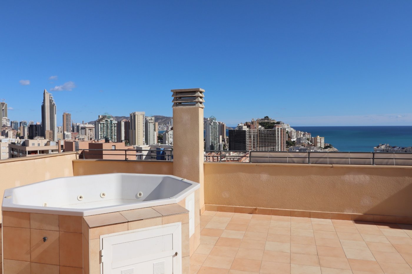 Attico a Villajoyosa, Alicante, Spagna 3 camere da letto,  N° 50718