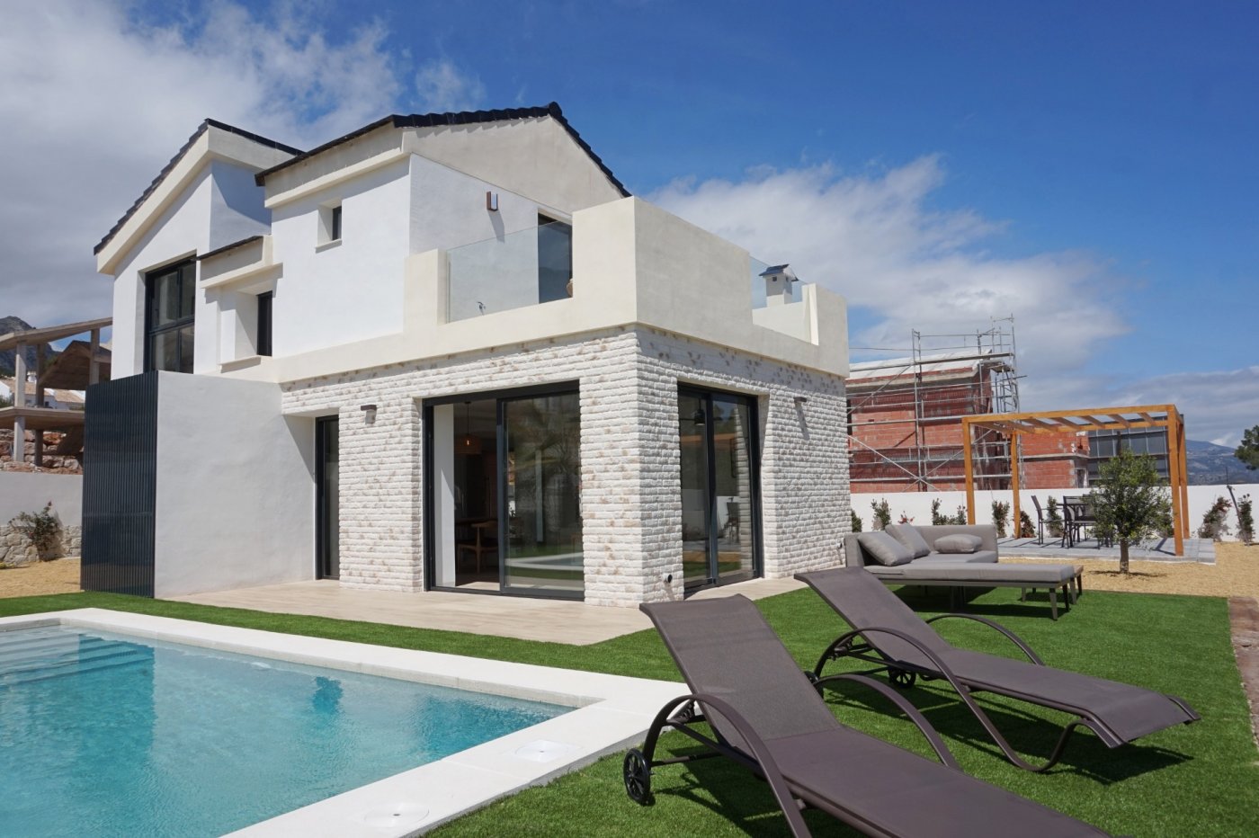 Villa en Polop, Alicante, España 3 dormitorios, 476 m2 No. 50750