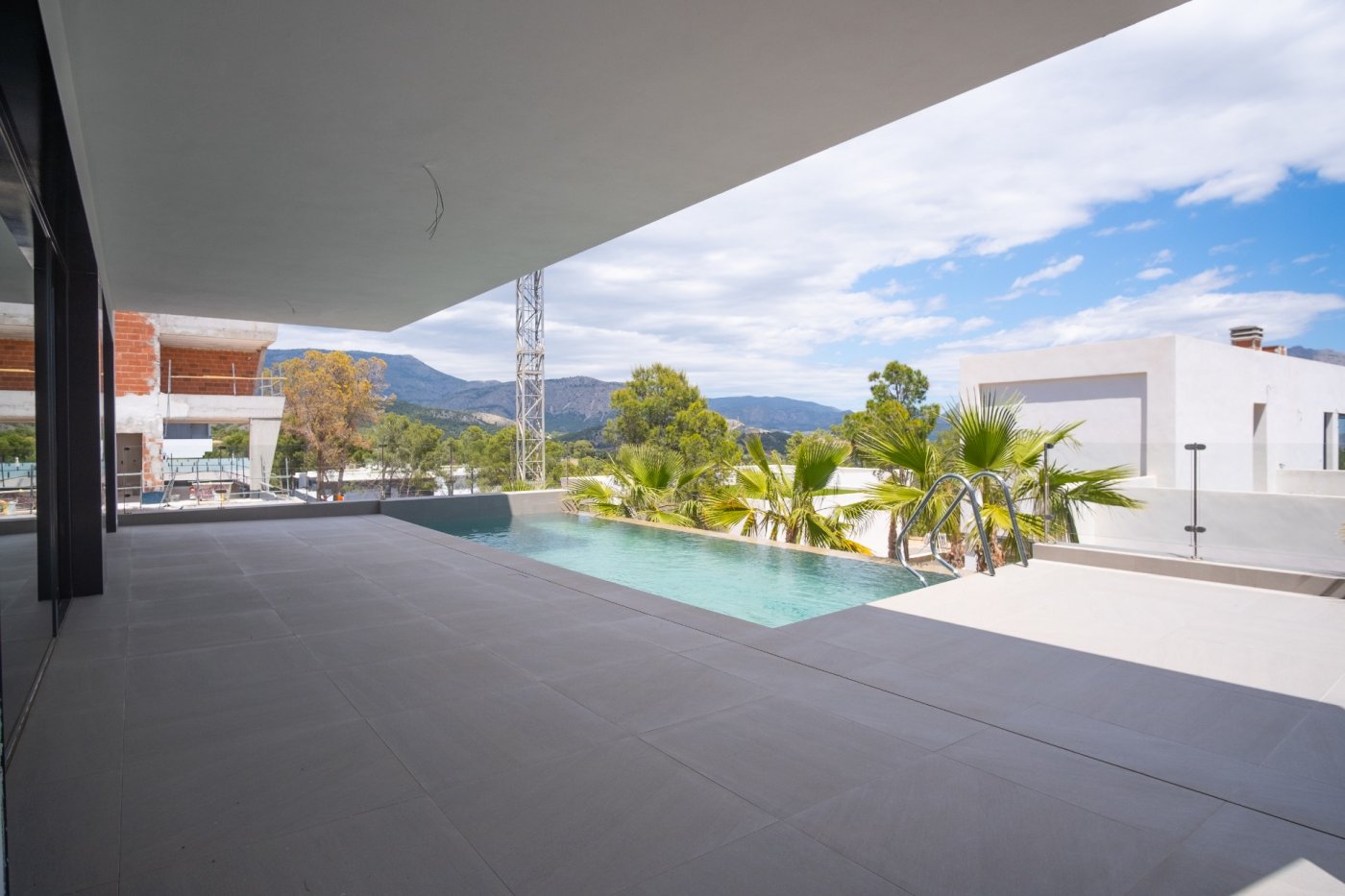 Huvila Polop, Alicante, Espanja 3 makuuhuonetta, 453 m2 No. 50693