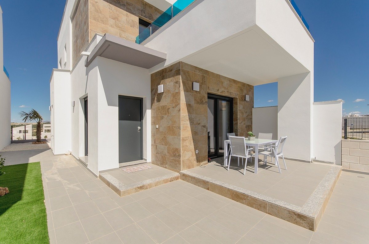 Villa i Polop, Alicante, Spanien 3 sovrum, 157 kvm. Nr. 50763