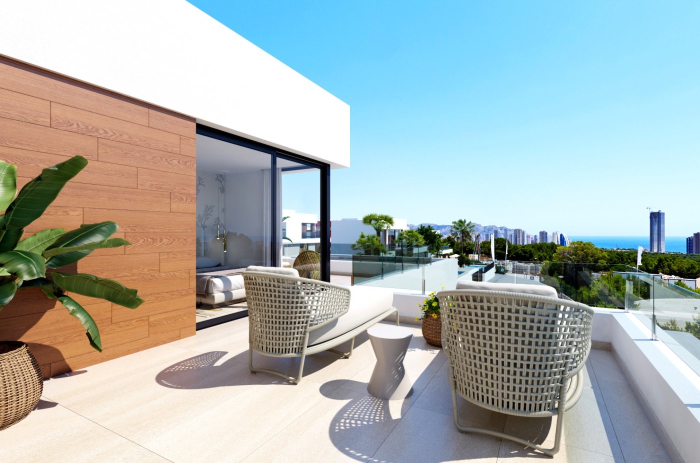 Villa in Finestrat, Alicante, Spain 3 bedrooms, 502.8 sq.m. No. 50768