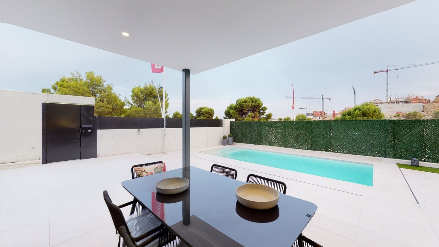Villa en Finestrat, Alicante, España 3 dormitorios, 394 m2 No. 50732
