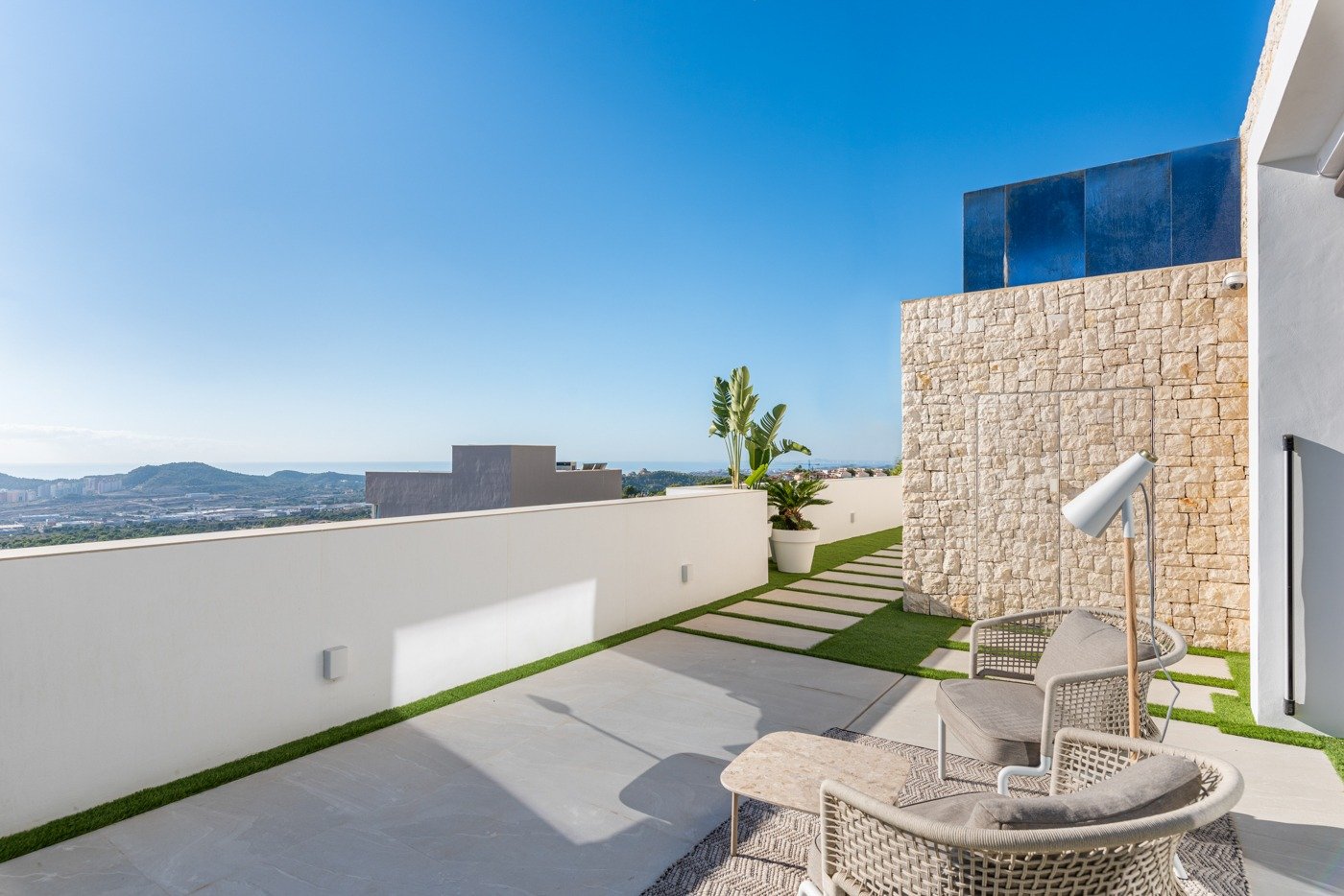 Willa w Finestrat, Alicante, Hiszpania 5 sypialni, 762 mkw. nr 50749