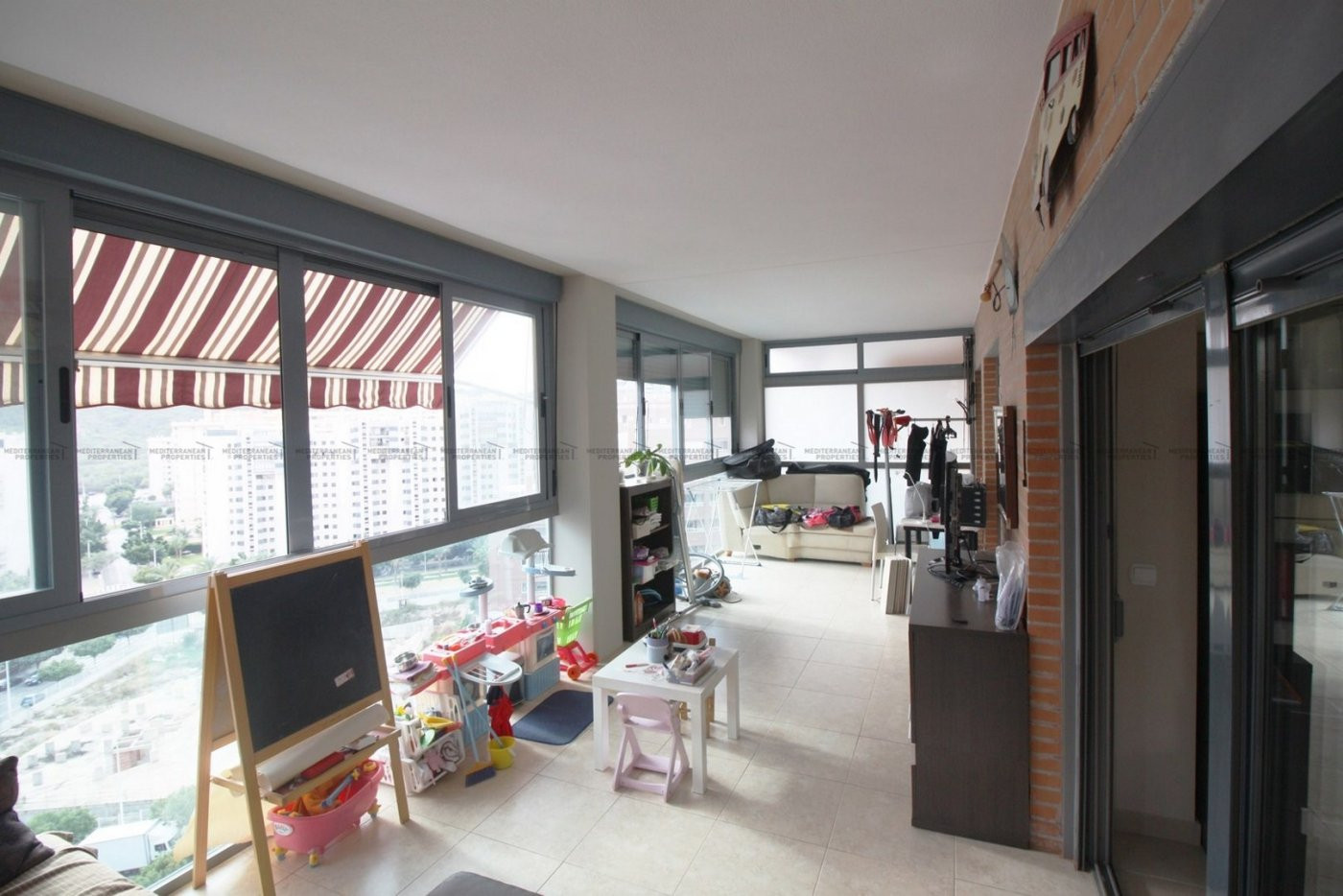 Apartamento en Villajoyosa, Alicante, España 2 dormitorios,  No. 50716